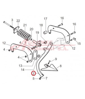 Ancora Granchio R17016651R 